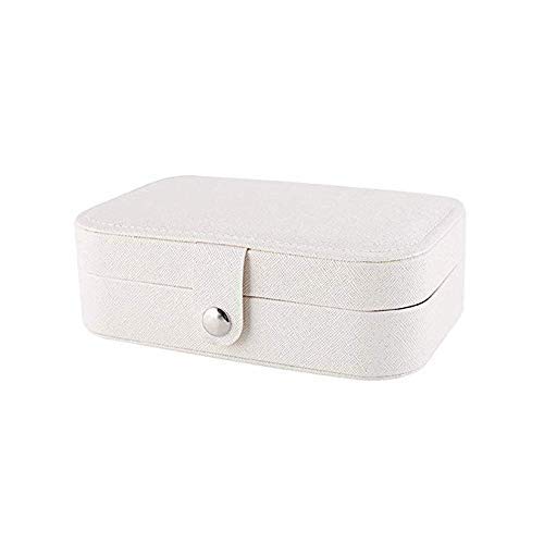 KUANDARGG Kleine Exquisite Mini Ohrringe Ohrringe Hand Schmuckschatulle Tragbare Schmuckschatulle Cover