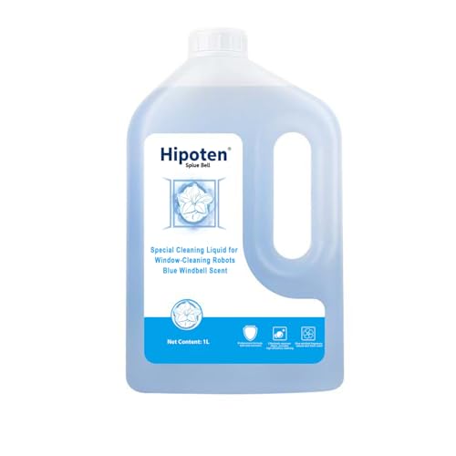 Hipoten Window Cleaning Solution, 1000mL, Compatible with ECOVACS Winbot W1
