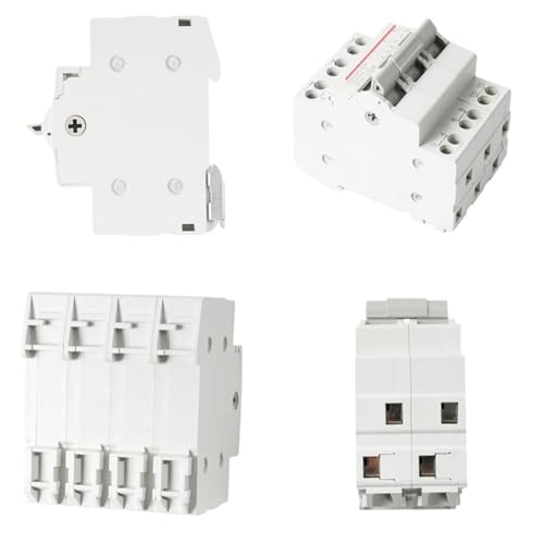 Interruptor de transferencia manual para conectar un generador a la red de casa en CA 220V 6