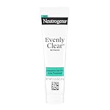 Neutrogena Evenly Clear Retinoid Adapalene Gel 0.1% Acne Spot Treatment, Once-Daily Topical Retinoid Helps Clear Breakouts & Visible Improvement in the Appearance of Post-Acne Mark, 0.5 oz