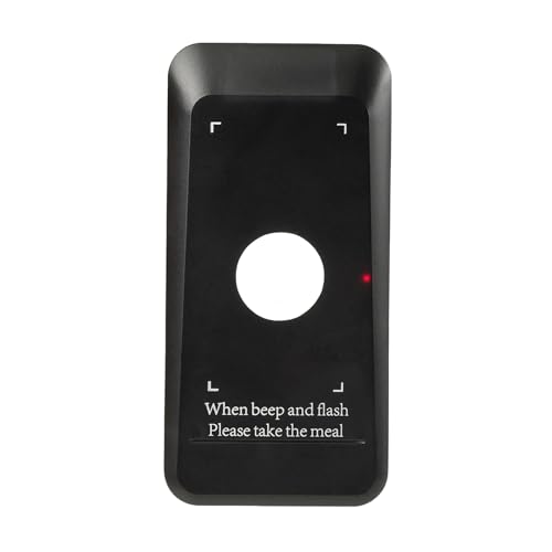 Retekess TD157S Restaurant Pager Kompatibel mit TD157S Pager Rufsystem, 2 Rufmodi, Outdoor 400M, 200mAh Batterie, für Food Trucks, Bars, Krankenhäuser (1 Pager)