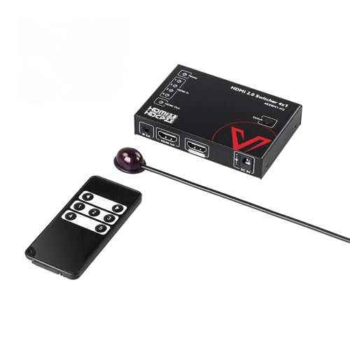 AV Access 8K HDMI 2.1 Switcher 2 In 1 Out 4K@120Hz 1 Unit