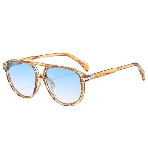 Lunettes de soleil rétro pour homme fatigué par l'éblouissement