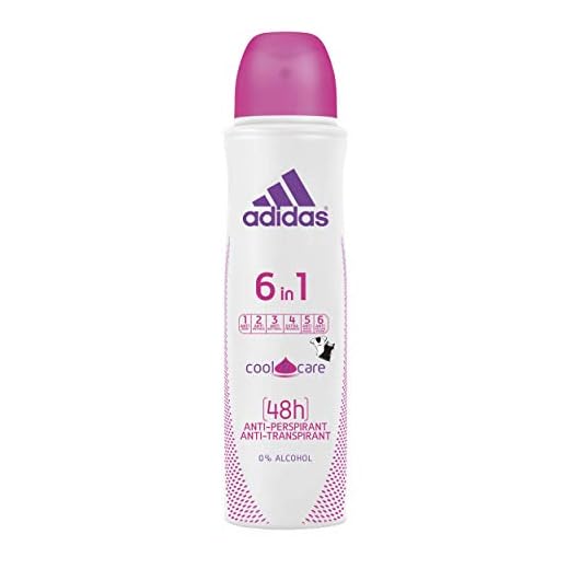 Adidas Frauen Cool & Care 6 In 1 150ml Spray Deodorant