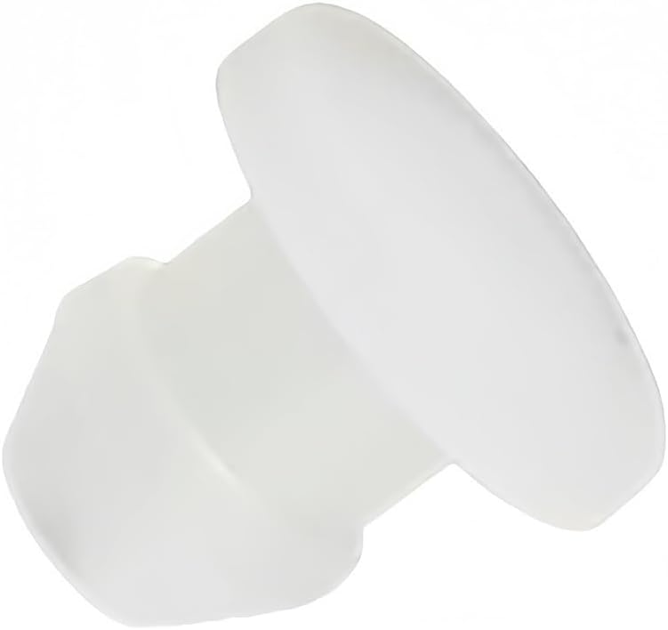 Silicone Rubber Hole Plugs, Snap On Gasket Blanking End Cap Seal Stopper, Solid Silicone Rubber Hole Caps T Type Cover 1piece(Clear,4mm)