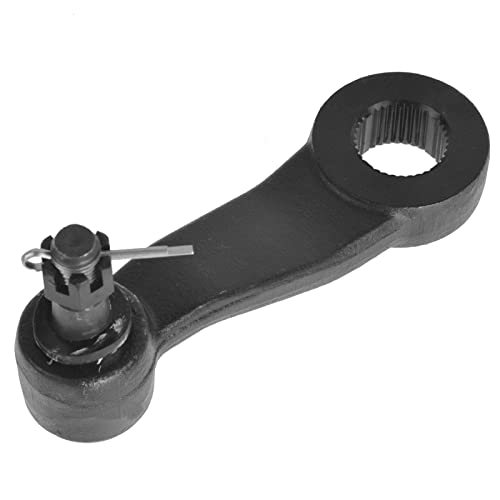 TRQ Front Steering & Suspension Kit Ball Joint Idler Arm & Bracket Assembly Pitman Arm Sway Bar Stabilizer Link Tie Rod Tie Rod Adjusting Sleeve Compatible with Chevrolet GMC Isuzu Oldsmobile by TRQ - Image 7