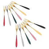 Photo Gallery healifty 12 pezzi forchette dessert in acciaio inossidabile con denti mini forchette per frutta e torte ergonomico per insalate e antipasti posate eleganti per feste e uso quotidiano Photo Gallery healifty 12 pezzi forchette dessert in acciaio inossidabile con denti mini forchette per frutta e torte ergonomico per insalate e antipasti posate eleganti per feste e uso quotidiano