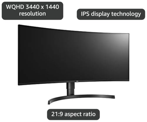 LG 49 inch OLED ultrawide monitor