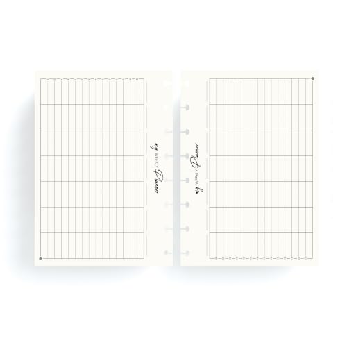 Image of Carchivo INGENIOX Planner Refill A5 144 Sheets