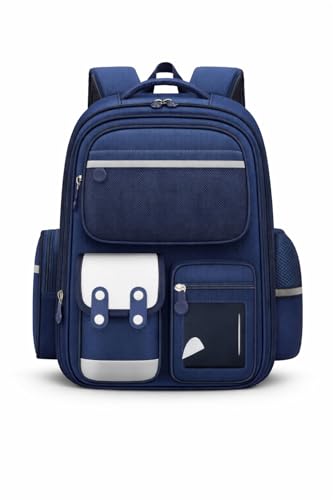 Mochila Escolar Infantil Masculina Impermeável 45cm