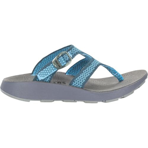 Tread Labs Women’s Covelo Casual Orthotic Sandals, Adjustable Thong Arch Support Slip-ons