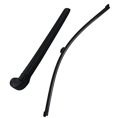 BESTPRICE 1x Juego trasero contiene: 1x Brazo de limpiaparabrisas + 1 escobilla, COMPATIBLE CON-AUDI A4 Allroad B8 (8KH), A4 B8 Avant (8K5)