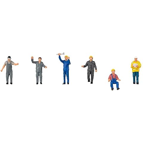 Faller 151674 Multi-Colour Model Train Figures Cover
