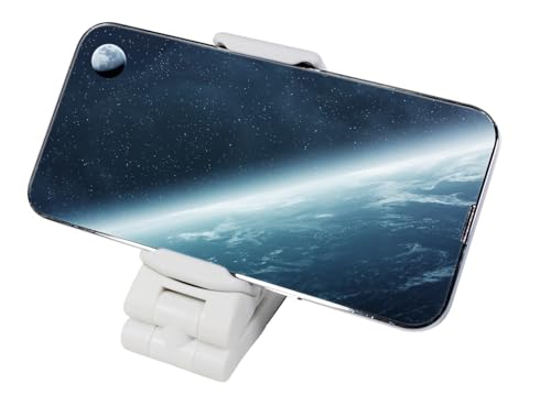 HAC マルチスマホスタンド ホワイト 約W4×D4×H9.5cm(本体収納時) 4387 HAC マルチスマホスタンド ホワイト 約W4×D4×H9.5cm(本体収納時) 4387