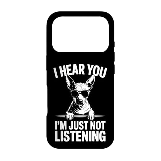 American Hairless Funny Terrier American Hairless Terrier Case for iPhone 17 Pro