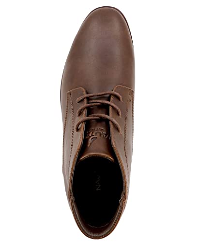 Nautica Men's Vega Chukka Boot Lace Up Ankle Shoe Oxfords Desert Boots-Largo-Brown-9.5 #TOP3