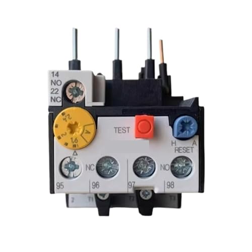 Relais de surcharge thermique ZB32C-2.4 de haute précision réglable 1.6-2.4A