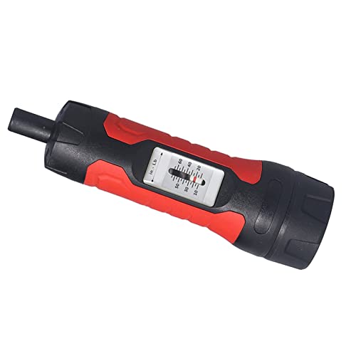 Torque Screwdriver, Torque Wrenches Anti Slip Handle Screwdriver Manual Setting Torsion Preset Type Torque Screwdriver Electrician for Maintenance,Tools,Bike Repairing and Mounting