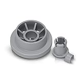 ✅ Technische Daten - Länge: 36 mm, Breite: 36 mm, Höhe: 30 mm. Kompatibel mit dem Modellen: DW244UB DW244UW DW245UB DW245UW DW246UB DW246UW DW246UW usw....