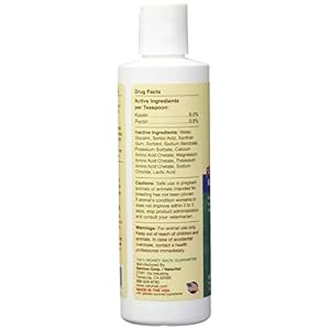 NaturVet Anti-Diarrhea Liquid Pet Supplement Plus Kaolin – Helps Alleviate Discomfort, Cramping, Irritation From Diarrhea for Dogs, Cats – Great Taste – 8 Oz. NaturVet Anti-Diarrhea Liquid Pet Supplement Plus Kaolin – Helps Alleviate Discomfort, Cramping, Irritation From Diarrhea for Dogs, Cats – Great Taste – 8 Oz.