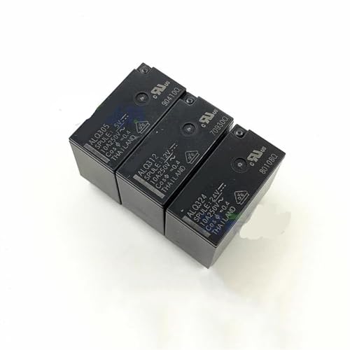 Relais ALQ112 12VDC 5 broches composant électronique commutation 10A