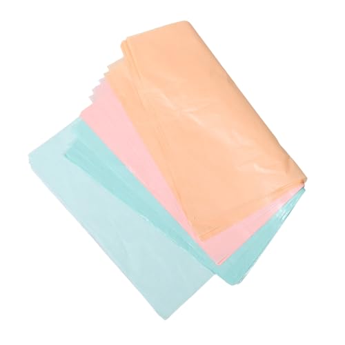 Papier emballage fleur nacré Hoement papier épais bouquet pastel