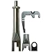 ACDelco 18K2104 Professional Rear Drum Brake Adjuster Kit with Clip, Adjuster, and Lever