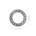 PRETYZOOM 20pcs Heavy-Duty Lock Washers Wedge Locking Washers Automotive Industrial Fastening