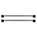 accessorypart Para Peugeot Partner Tepee 2008-2020 Barras de techo Aluminio Gris