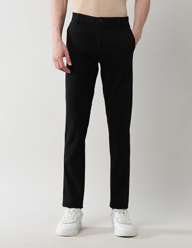 Image of Arrow Sport Mens Black Pants