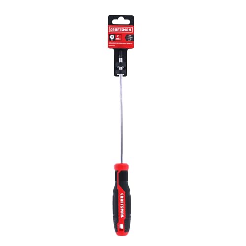 Image of CRAFTSMAN Screwdriver PH2 x 8 in. Long Phillips Head, Magnetic Tip (CMHT65152)