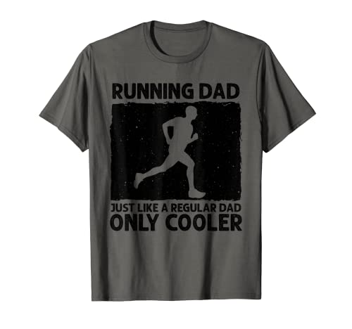 Divertido Correr Para Hombres Papá Maratón Corredor Entrenador Maratoner Camiseta