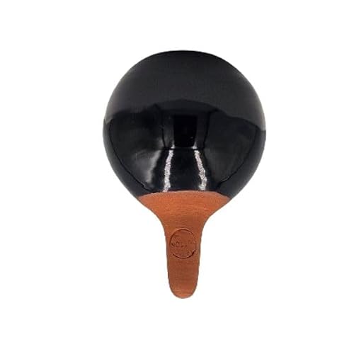 Ollas Lutton Olla Terre Cuite à Planter 40cl | Arrosage Automatique et Ecologique pour Plante d'Intérieur et d'Extérieur | Système d'Irrigation Naturel | Autonomie 3 Jours | Ollas Bleu Nuit