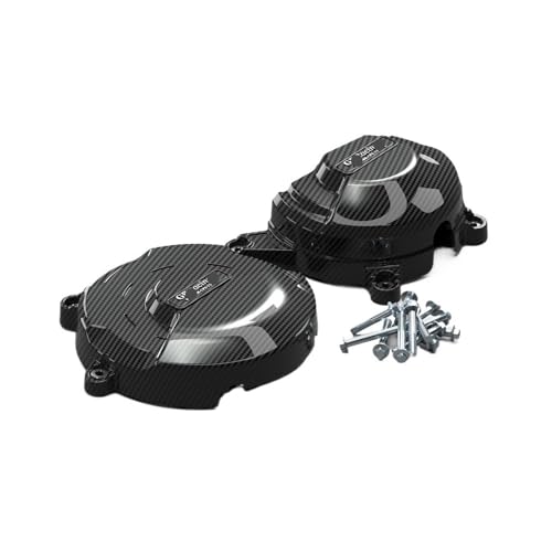 Protector motor Panigale V4 anticaída y cubierta de estator 5