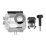 et fiable : notre boîtier étanche est conçu pour résister aux puissantes pressions des vagues océaniques et d'autres conditions difficiles tout en conservant une excellente qualité d'image pour la caméra GO 3. C'est accessoire fiable qui vous aide à prendre des photos dans des environnements extrêmes sans vous permettre de compromettre la qualité de l'image.