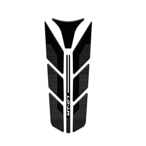 Adhesivo tapón depósito Yamaha MT-07 anticaídas para evitar arañazos de rodilla en el tanque