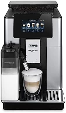 De'Longhi Perfetto Primadonna Soul ECAM612.55.SB - Cafetera superautomática  (19 bares, Pantalla TFT táctil 4.3 '', sistema Cappuccino Automático,  control por wifi mediante App) [Exclusiva Amazon] - PREYCA
