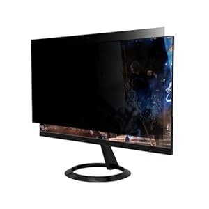 OWKAY 11,6-32 Zoll Computer Anti-Visueller Schutzbildschirm Computermonitor Universal Sicherheit Anti-Blaulicht Schutzfolie Sichtschutz LCD Bildschirm