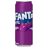 コカ・コーラ ファンタ グレープ 500ml缶×24本