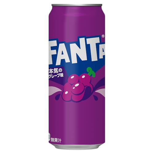 コカ・コーラ ファンタ グレープ 500ml缶×24本