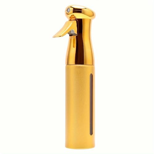 NYSDM - Botella rociadora para Cabello de salón, pulverizador de Niebla Fina, Brillo Continuo, sin Aerosol, solución limpiadora para Peinado del Cabello, dispensador