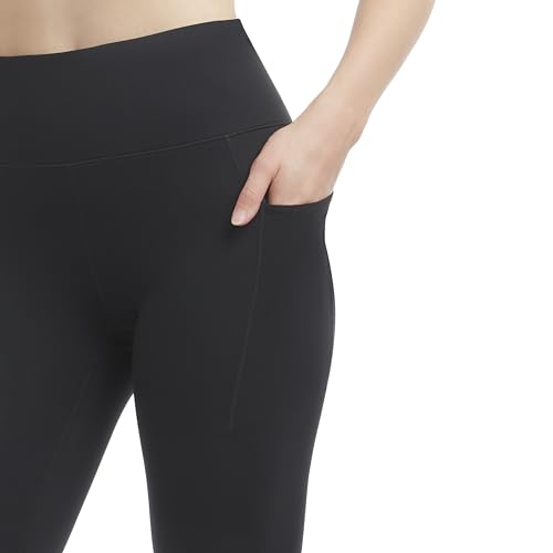 Danskin Womens Satin Stitch High Rise 7/8 Leggings3