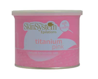 Skin System Titanium Pink natural liposoluble wax