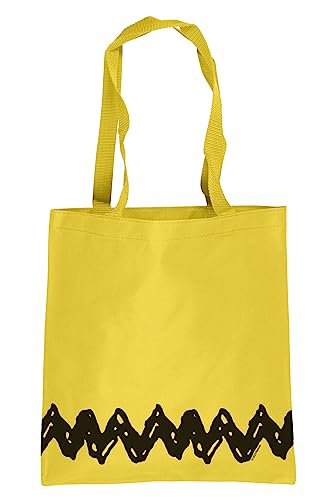 INTIMO Peanuts Charlie Brown T-Shirt Top Costume Design Tote Bag Single Compartment Utility Beach Pool Medium2