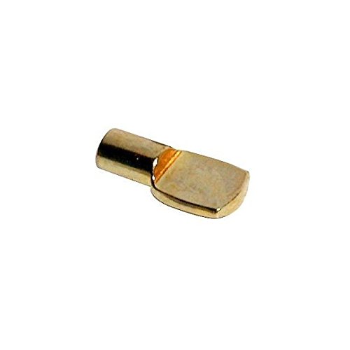 Pioneer 0947006-50 5mm Brass Shelf Pin (Bag of 50)