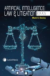 Artificial Intelligence: Law Litigation: Mark Simon Davies Artificial Intelligence: Law Litigation: Mark Simon Davies