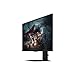 SAMSUNG 27-Inch Odyssey G50D Series QHD Fast IPS G-Sync Compatible Gaming Monitor, 1ms, VESA DisplayHDR 400, 180Hz, AMD FreeSync, Adjustable Stand, Eye Saver Mode, LS27DG500ENXZA