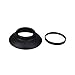 LXH (2 Pack) Replaces Nikon DK-19 and DK-17 Eyecup Eye Cup Eyepiece Viewfinder for Nikon D810 D800 D810A D800E D700 D5 D500 D4s D4 DF D3s D3X D2Xs D2X D2H D2, D3 Series, etc