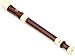 Yamaha Recorder, Brown (YRS-312B)