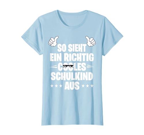Schultüte Jungen Geschenk Einschulung Schulanfang Schulkind T-Shirt